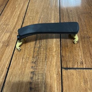 KUN - Adjustable Black Violin Chin Rest